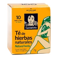Tisane d'herbes naturelles - Carmencita - 10 sachets