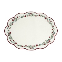 Set de table individuel 45 x 33 cm - style rustique français