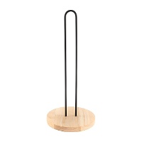 Porte-rouleaux blanc ou noir - 1 unité