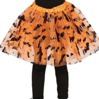 Tutu avec chauves-souris pour enfant de 30 cm - 1 unité