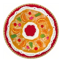 Plateau de 30 cm pour Roscón de Reis - 2 unités