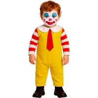 Costume de clown Burguer pour bébé