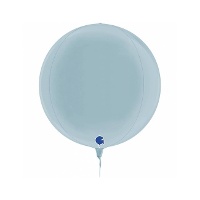 Ballon orbz métallisé de 38 cm - Grabo