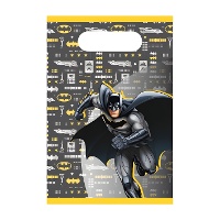 Sacs Batman motif ville 15,8 x 23,6 cm - 8 pièces