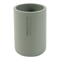 Porte-brosses à dents vert menthe