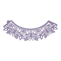 Enveloppes pour cupcakes en forme de papillon - PME - 12 unités