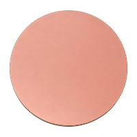 Semelle à gâteau ronde élégante 20 x 20 x 0,3 cm