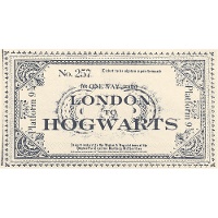Serviettes Harry Potter « London to Hogwarts », 20 x 11 cm - 20 pièces