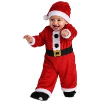 Costume de Père Noël pour bébé