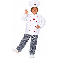 Déguisement de master chef pour enfant