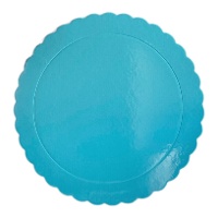 Base pour gâteau ronde et extra-forte de 20 x 20 x 0,3 cm - 1 unité