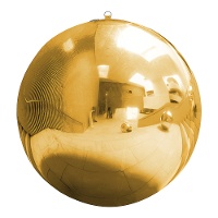 Boule effet miroir gonflable de 90 cm - 1 unité