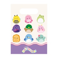 Sacs Squishmallows - lot de 4
