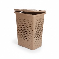 Panier à linge étroit de 49,5 x 38,5 x 27 cm - 1 unité