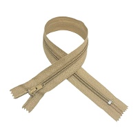 Fermeture à glissière fermée de 35 cm