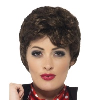 Perruque de Rizzo de Grease avec licence officielle