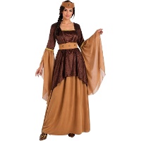 Costume de Servante Médiévale
