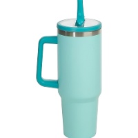 Gobelet isotherme 1,2 L turquoise fluo