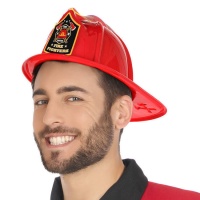 Casque de Pompier Fire Fighters - 1 unité