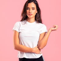 T-shirt femme 135g 100% polyester respirant - 1 pièce
