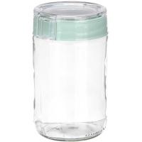 Pot de 0,66 L avec couvercle vert