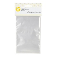 Sachets de fête transparents mini - Wilton - 100 unités