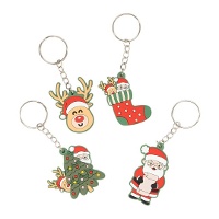 Porte-clés de Noël magique - 1 unité