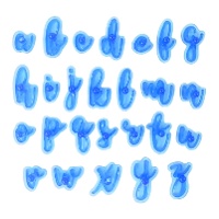 Kit de marquage des lettres minuscules en biscuit