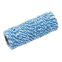 Bobine de fil en coton pour artisanat de 30 m