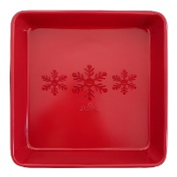 Moule carré de Noël 24,5 x 24 x 5 cm - Decora