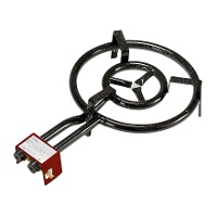 Diffuseur pour paella 40 cm - 2 brûleurs