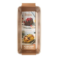 Moule rectangulaire 29,5 x 14,8 x 6,5 cm pour plumcake - Decora