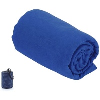 Serviette en microfibre polyester 138 x 72 cm - 1 unité