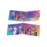 Invitations My Little Pony - 6 unités