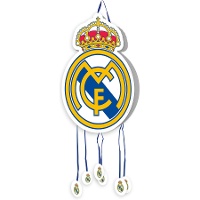 Piñata du Real Madrid blason de 53 x 38 cm