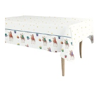 Nappe des Rois Mages blanche de 5 x 1,20 m - 1 unité