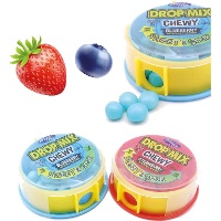 Bonbons à mâcher, sucrés et acidulés 35 g - 1 unité