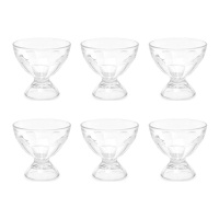 Verre de 280 ml pour crème glacée - 6 unités