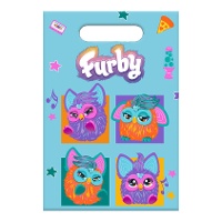 Sacs en papier Furby - 6 unités
