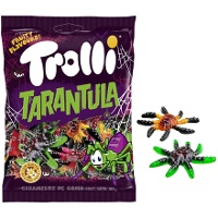 Tarantules en gomme - Trolli - 100 gr