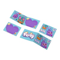 Invitations de Furby - 6 unités