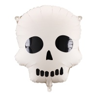 Ballon en forme de crâne de 41 x 36 cm