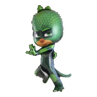 Ballon de PJ Masks Gekko de 1,28 x 0,64 m