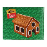 Emporte-pièces pour Maison en Pain d'épices 3D - Wilton - 10 unités