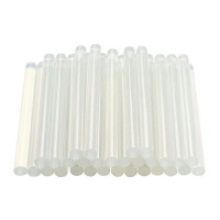 Bâtonnets de silicone de 0,75 x 10 cm - 10 unités