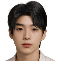 Perruque K-Pop dark rebel pour homme - DISPONIBLE DÉCEMBRE 2025