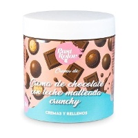 Crunchy malted milk chocolate crunchy cream 300 gr - Pastkolor