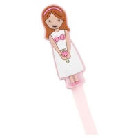 Crayon de communion pour fille - 1 unité