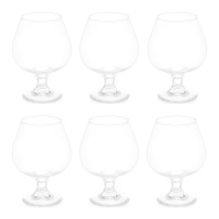 Verre de 500 ml pour liqueur - 6 unités