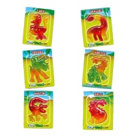 Dinosaures en gelée - Dino Jelly Vidal - 6 unités